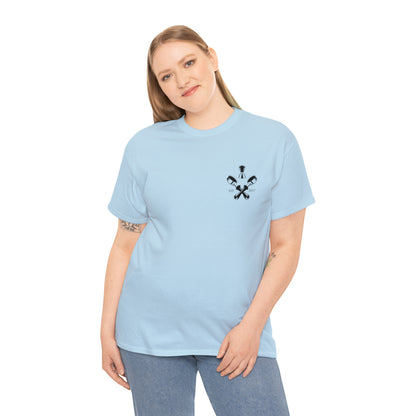 Handmade Tamper aus alten Skateboards......Unisex Heavy Cotton Tee