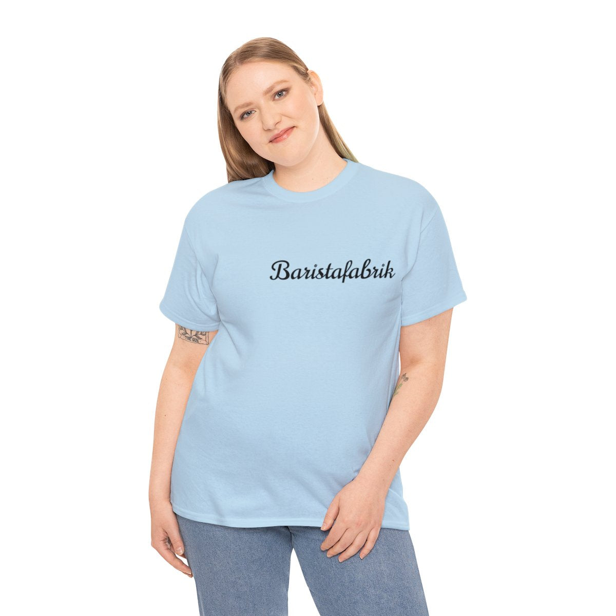 Baristafabrik T-shirt Unisex Support your Local 
