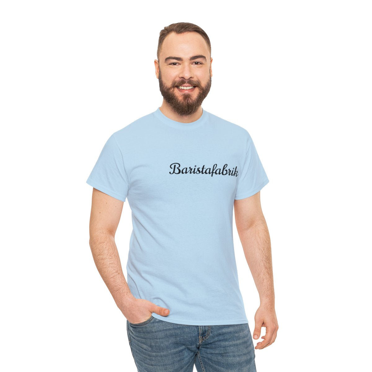 Baristafabrik T-shirt Unisex Support your Local 