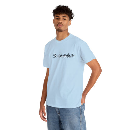 Baristafabrik T-shirt Unisex Support your Local 