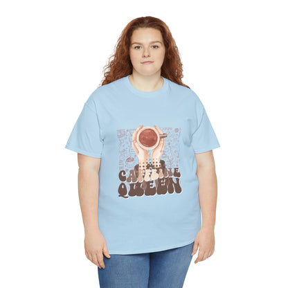 Coffee Queen T-Shirt......Unisex Heavy Cotton Tee