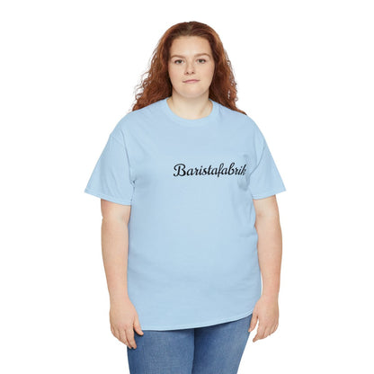 Baristafabrik T-shirt Unisex Support your Local 