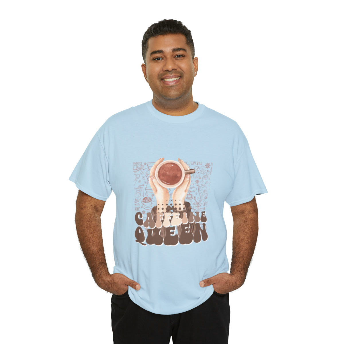 Coffee Queen T-Shirt......Unisex Heavy Cotton Tee