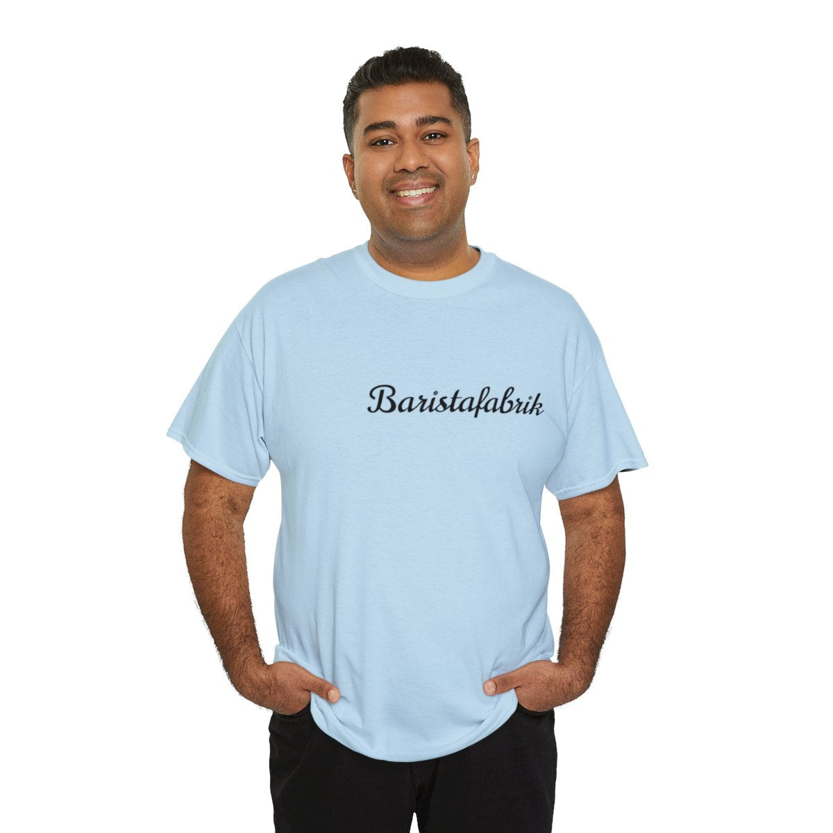 Baristafabrik T-shirt Unisex Support your Local 