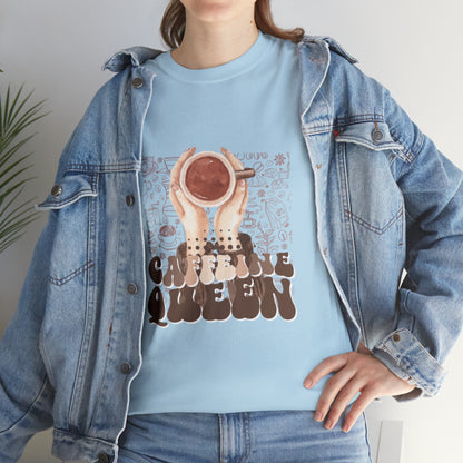 Coffee Queen T-Shirt......Unisex Heavy Cotton Tee