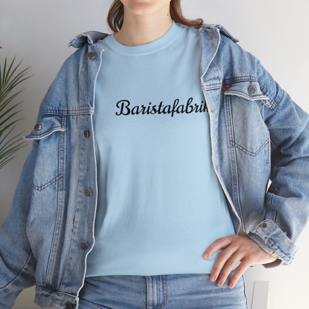 Baristafabrik T-shirt Unisex Support your Local 
