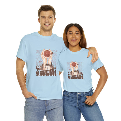 Coffee Queen T-Shirt......Unisex Heavy Cotton Tee