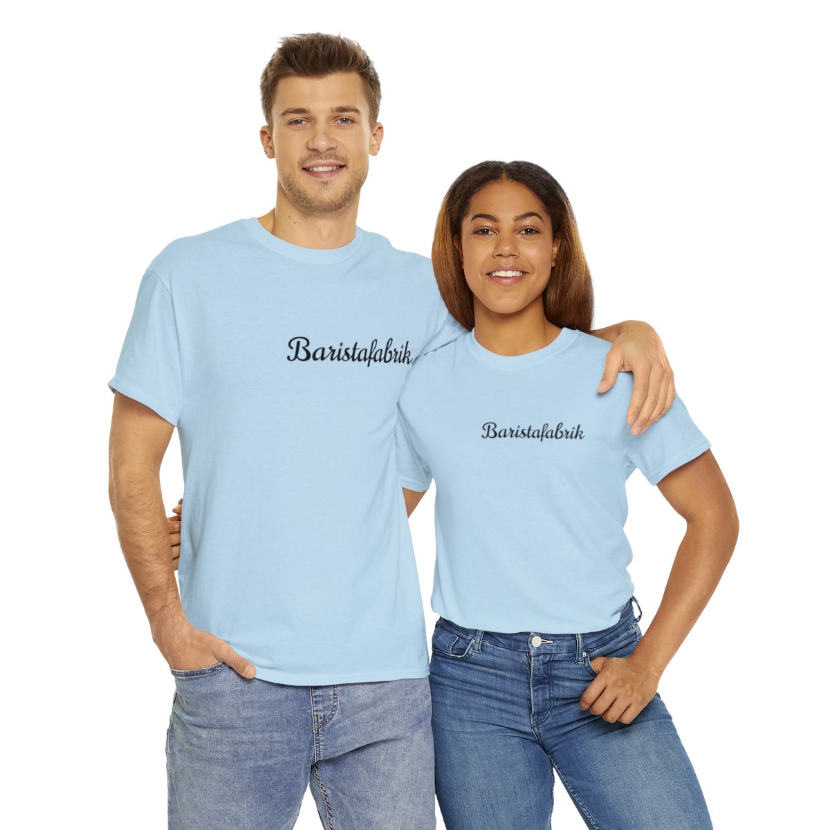 Baristafabrik T-shirt Unisex Support your Local 