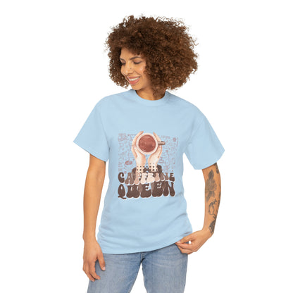 Coffee Queen T-Shirt......Unisex Heavy Cotton Tee