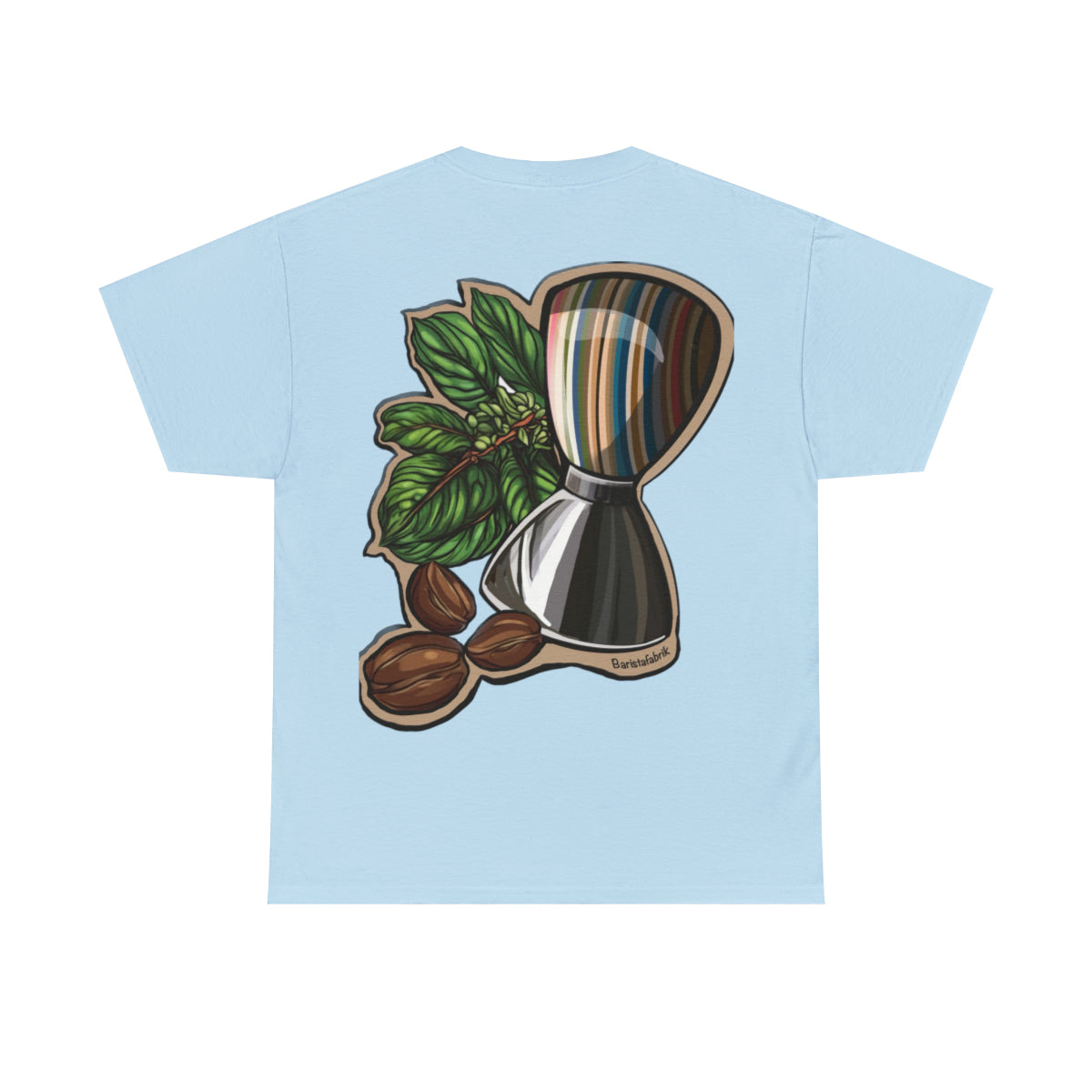 Handmade Tamper aus alten Skateboards......Unisex Heavy Cotton Tee