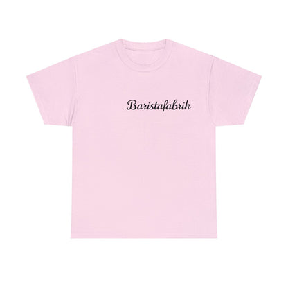 Baristafabrik T-shirt Unisex Support your Local 