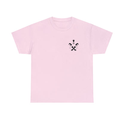 Handmade Tamper aus alten Skateboards......Unisex Heavy Cotton Tee