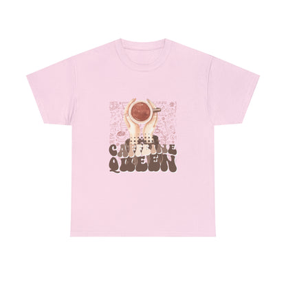 Coffee Queen T-Shirt......Unisex Heavy Cotton Tee