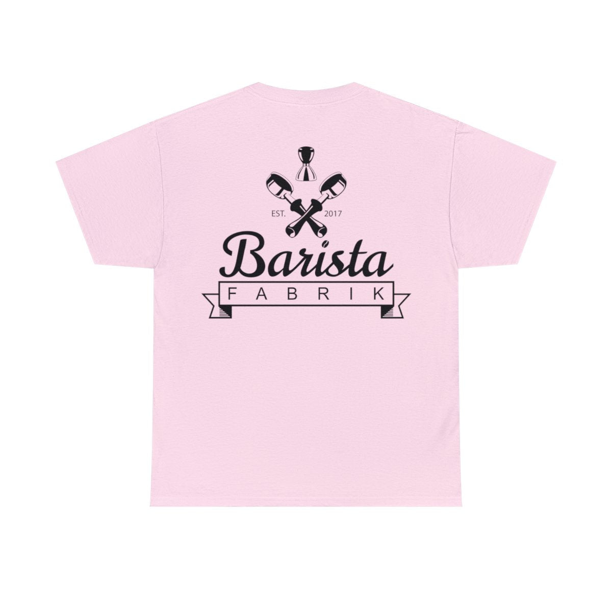 Baristafabrik T-shirt Unisex Support your Local 