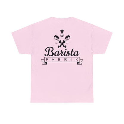 Baristafabrik T-shirt Unisex Support your Local 
