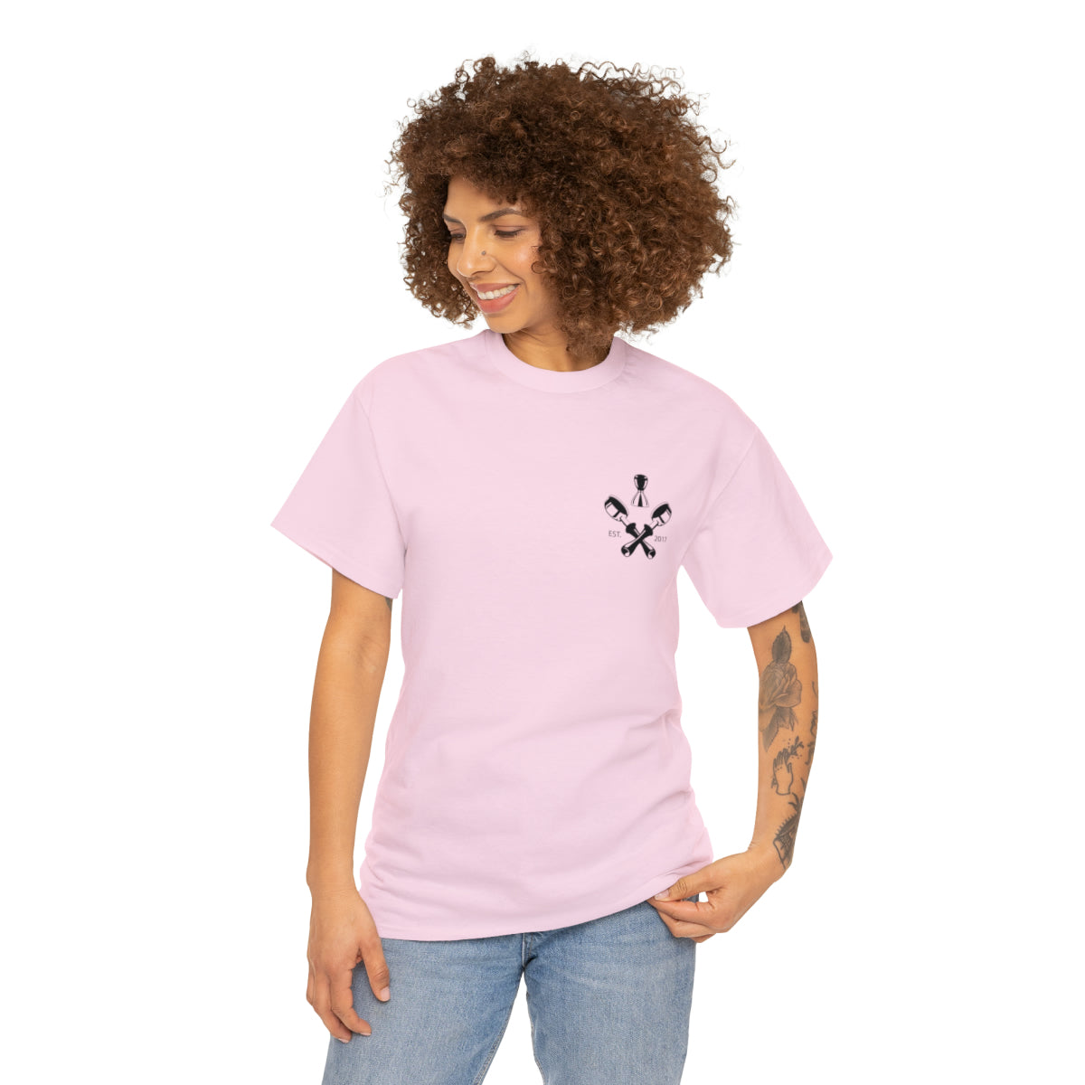 Handmade Tamper aus alten Skateboards......Unisex Heavy Cotton Tee