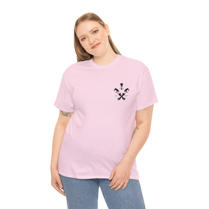 Handmade Tamper aus alten Skateboards......Unisex Heavy Cotton Tee