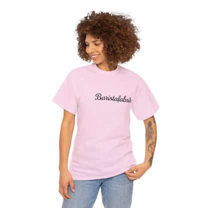 Baristafabrik T-shirt Unisex Support your Local 