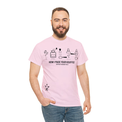 100% Kakanut FREE – "How to make a Good Coffee" T-Shir