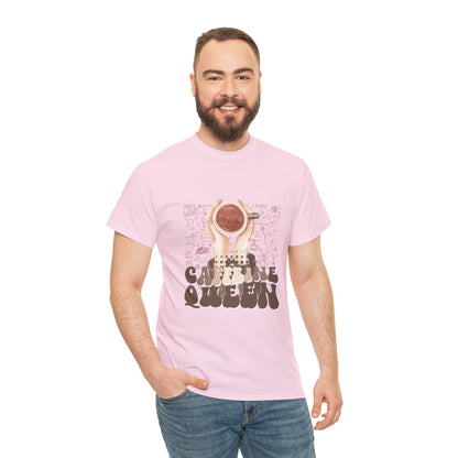 Coffee Queen T-Shirt......Unisex Heavy Cotton Tee