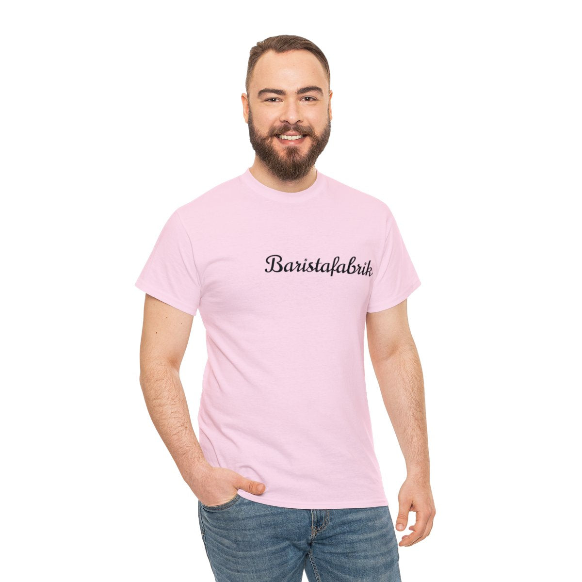 Baristafabrik T-shirt Unisex Support your Local 