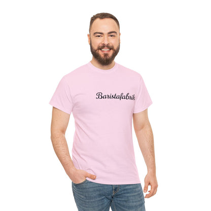 Baristafabrik T-shirt Unisex Support your Local 