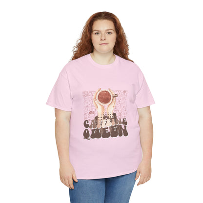 Coffee Queen T-Shirt......Unisex Heavy Cotton Tee
