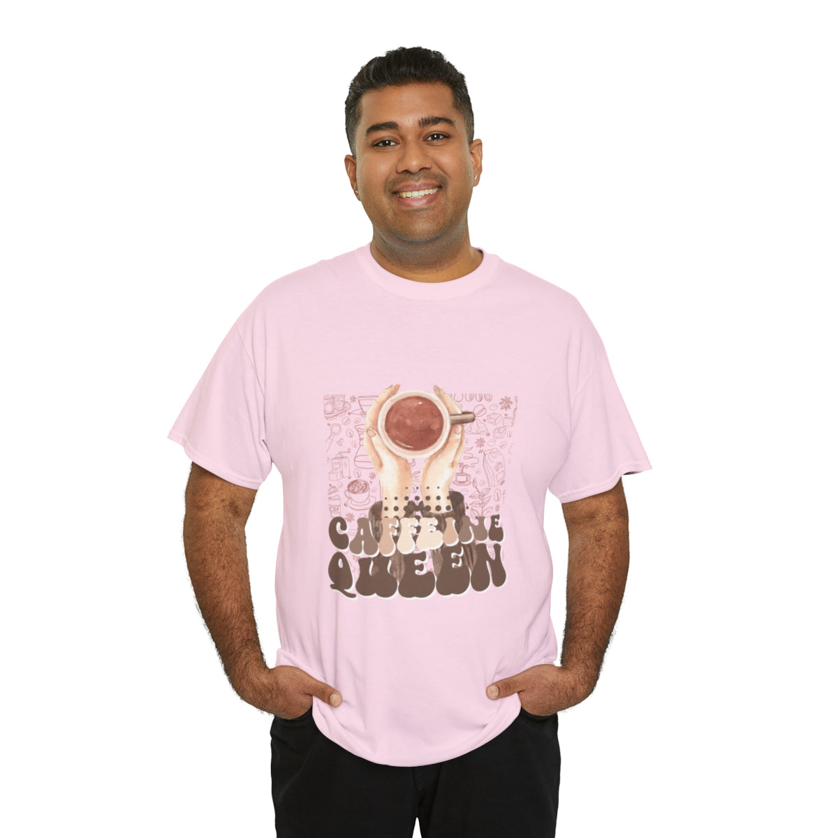 Coffee Queen T-Shirt......Unisex Heavy Cotton Tee