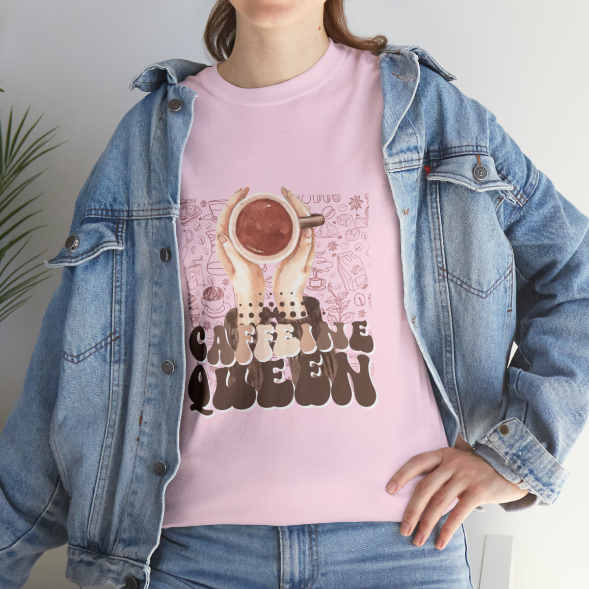 Coffee Queen T-Shirt......Unisex Heavy Cotton Tee