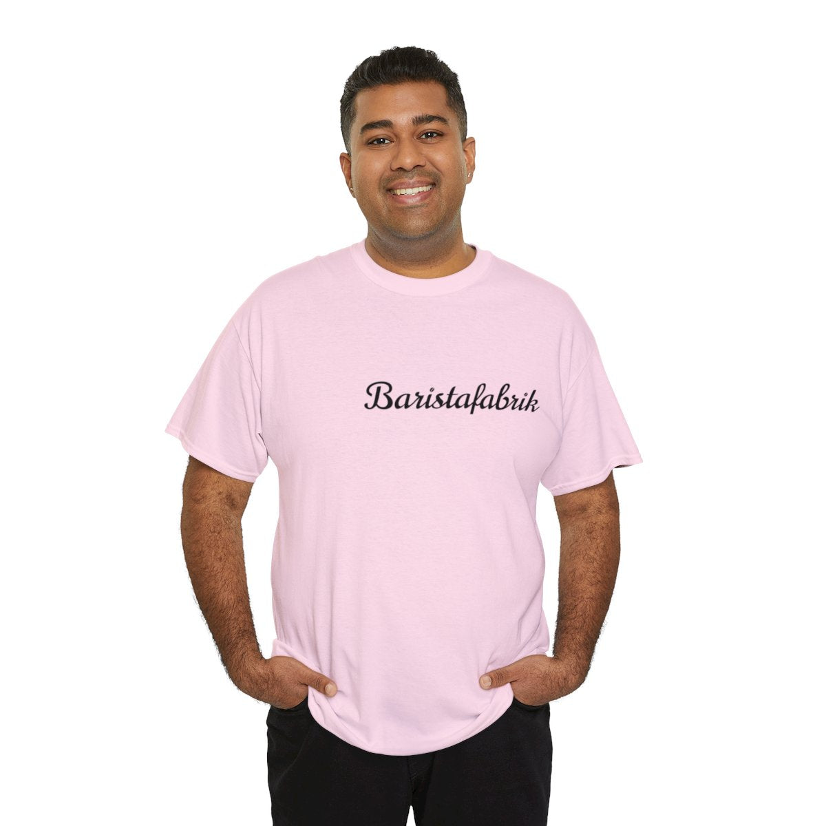 Baristafabrik T-shirt Unisex Support your Local 