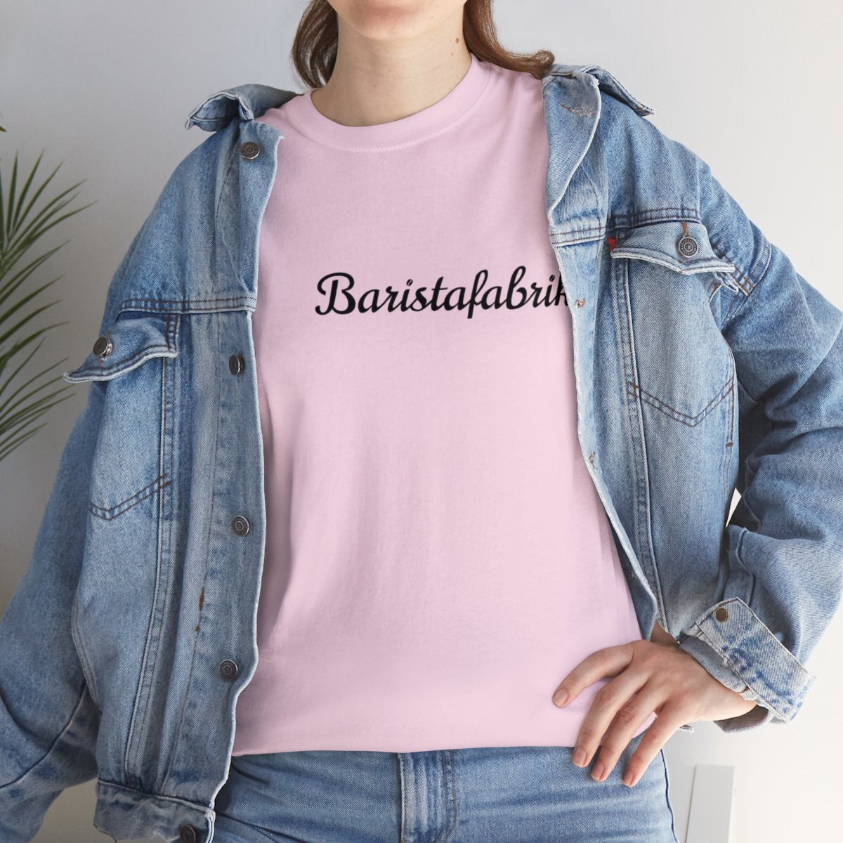 Baristafabrik T-shirt Unisex Support your Local 
