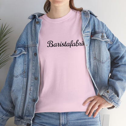 Baristafabrik T-shirt Unisex Support your Local 