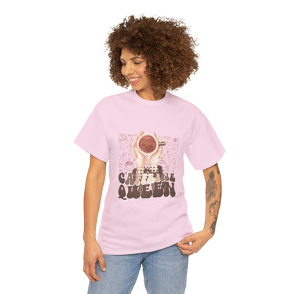 Coffee Queen T-Shirt......Unisex Heavy Cotton Tee