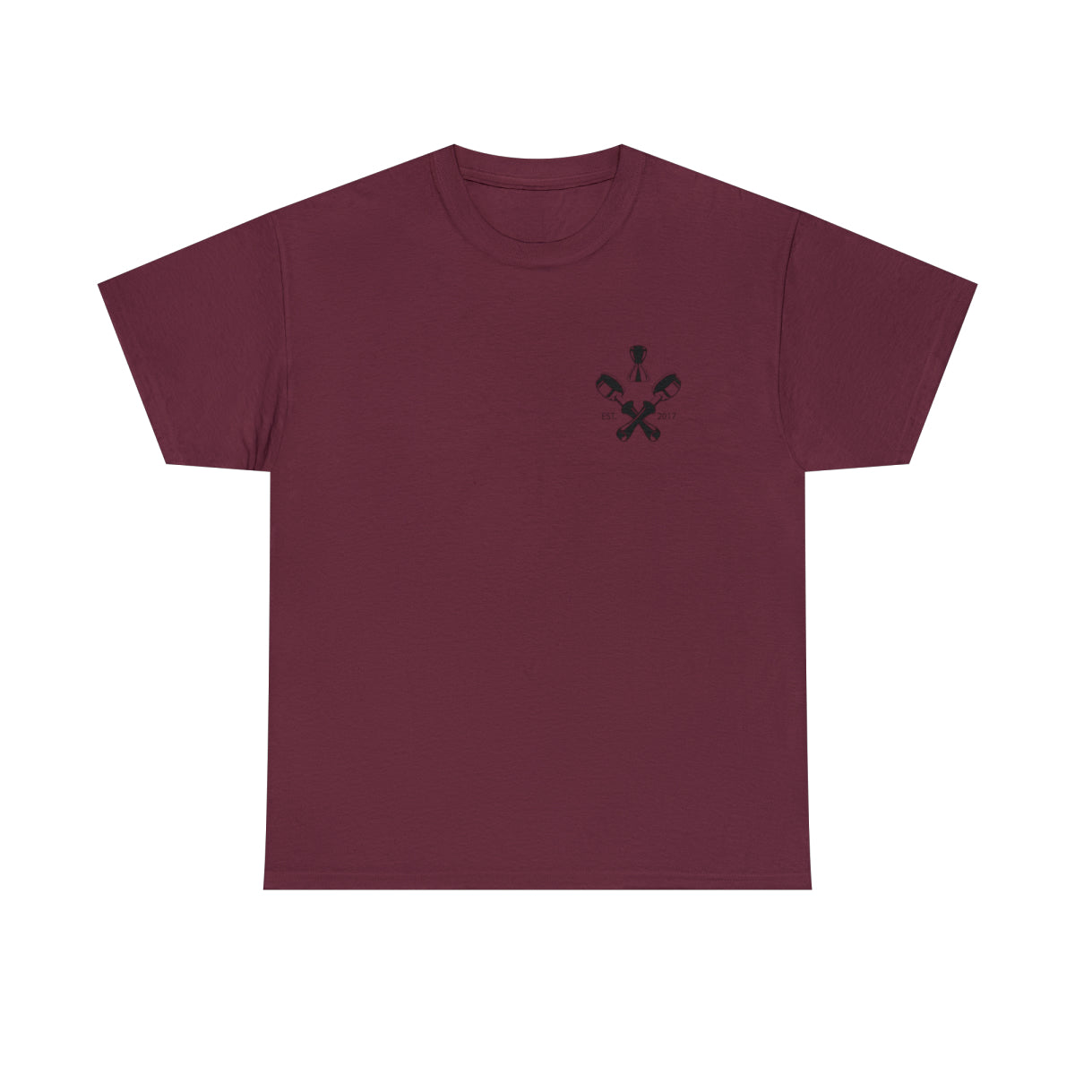 Handmade Tamper aus alten Skateboards......Unisex Heavy Cotton Tee