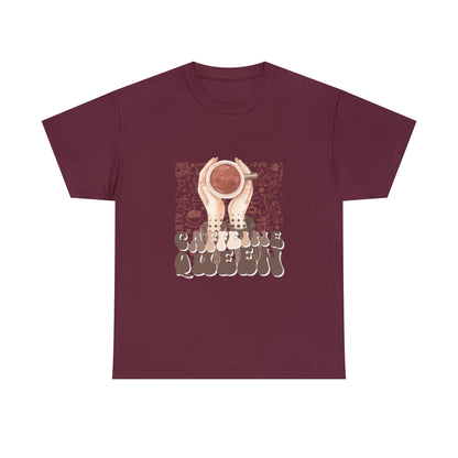 Coffee Queen T-Shirt......Unisex Heavy Cotton Tee