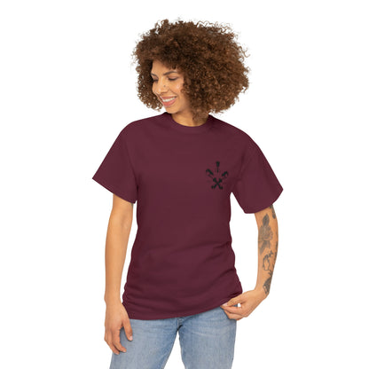 Handmade Tamper aus alten Skateboards......Unisex Heavy Cotton Tee