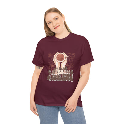 Coffee Queen T-Shirt......Unisex Heavy Cotton Tee