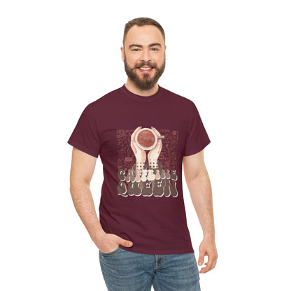 Coffee Queen T-Shirt......Unisex Heavy Cotton Tee