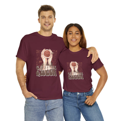 Coffee Queen T-Shirt......Unisex Heavy Cotton Tee