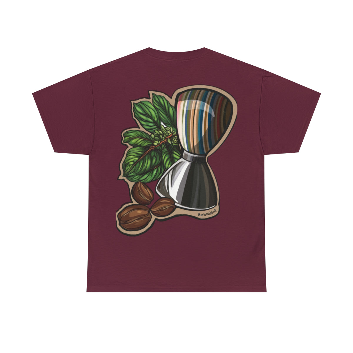 Handmade Tamper aus alten Skateboards......Unisex Heavy Cotton Tee