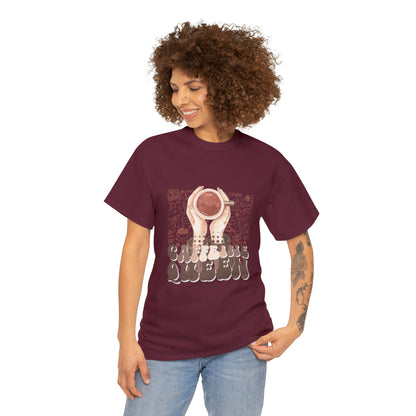 Coffee Queen T-Shirt......Unisex Heavy Cotton Tee