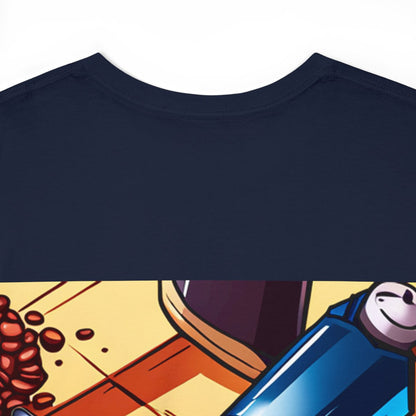Manga T-shirt Coffee Anime