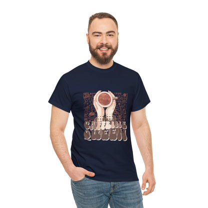 Coffee Queen T-Shirt......Unisex Heavy Cotton Tee