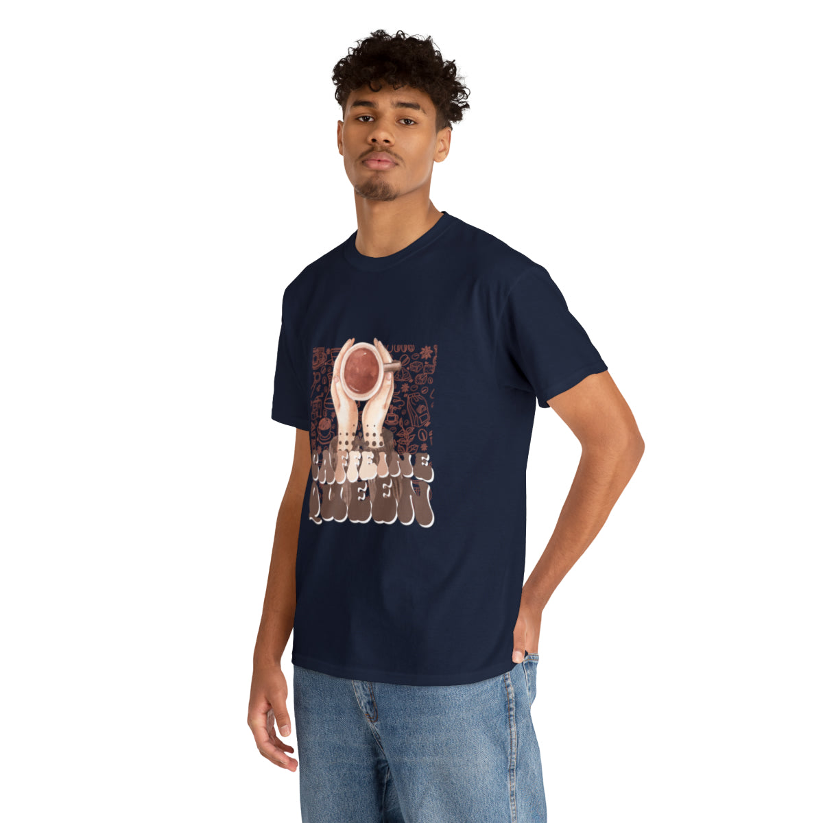 Coffee Queen T-Shirt......Unisex Heavy Cotton Tee