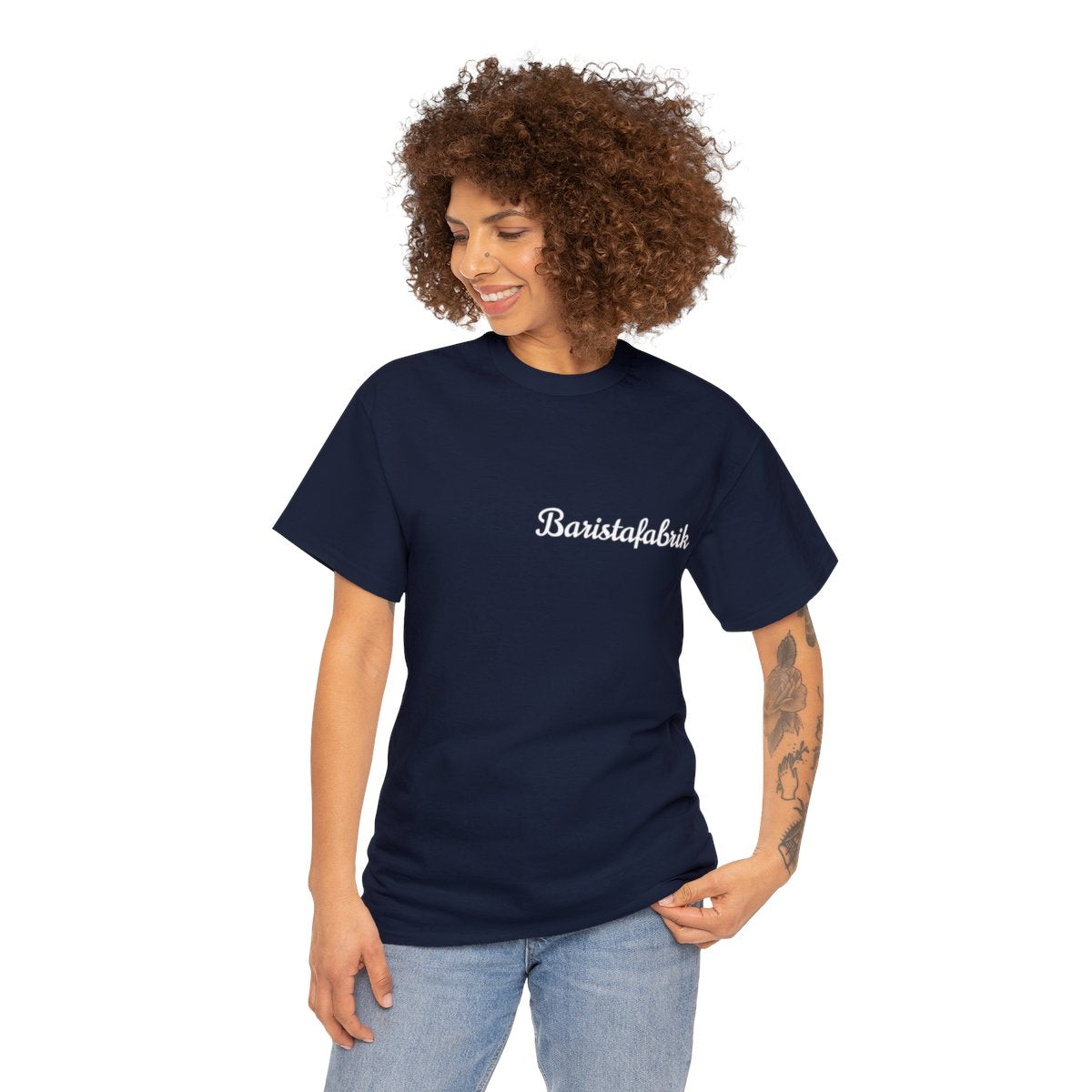 Manga T-shirt Coffee Anime