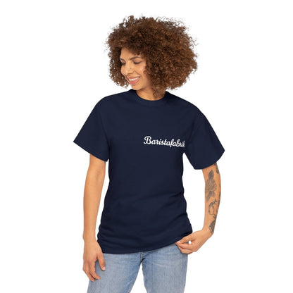 Manga T-shirt Coffee Anime