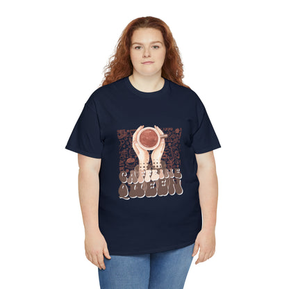 Coffee Queen T-Shirt......Unisex Heavy Cotton Tee