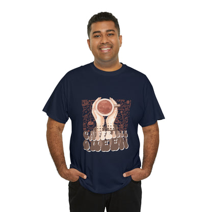 Coffee Queen T-Shirt......Unisex Heavy Cotton Tee