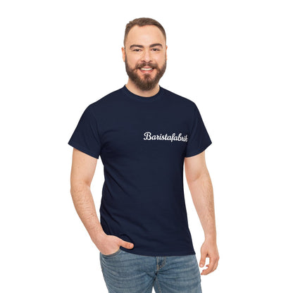 Manga T-shirt Coffee Anime