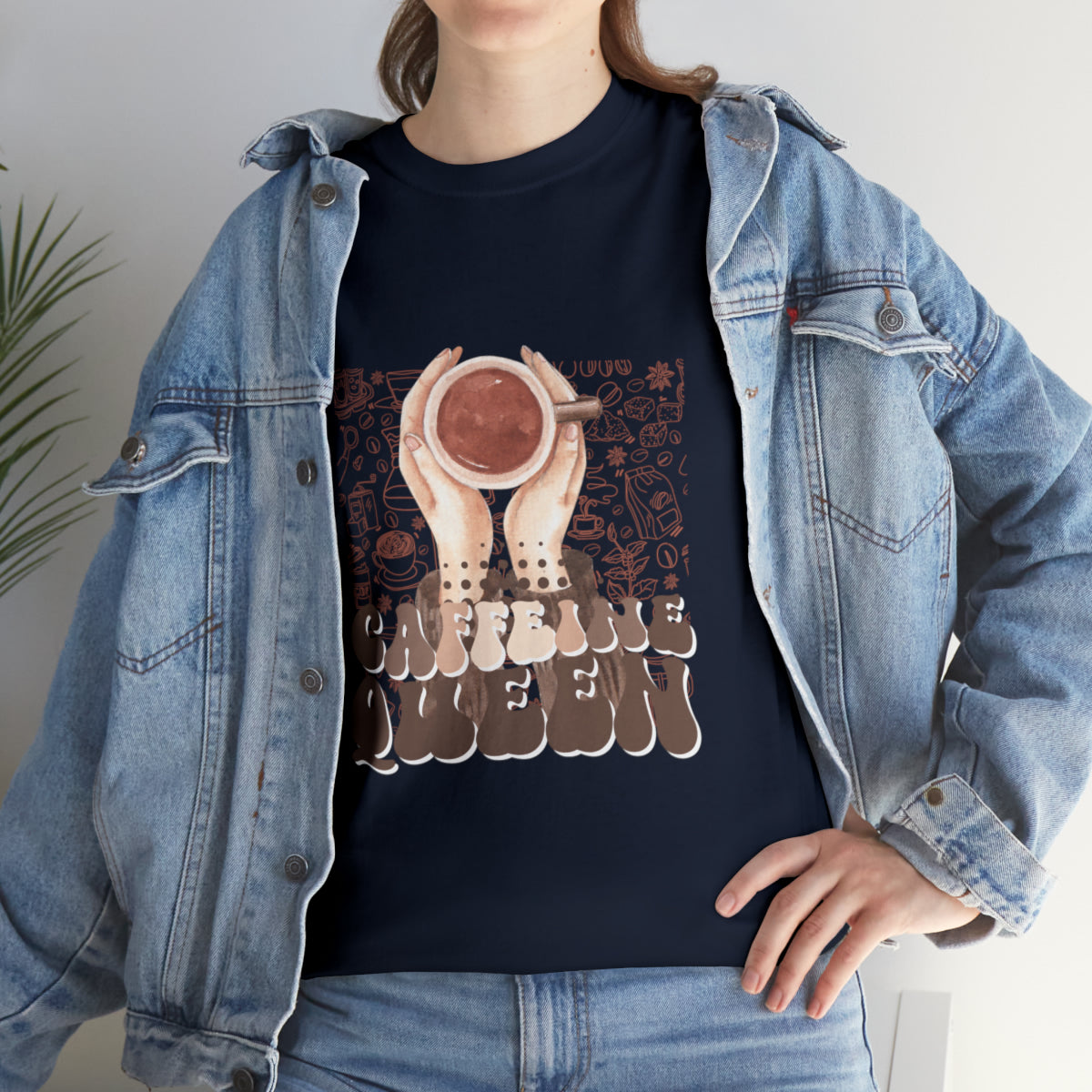 Coffee Queen T-Shirt......Unisex Heavy Cotton Tee